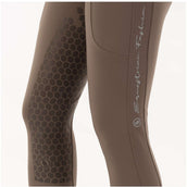 BR Pantalon d'Équitation Envy Silicone Fond de Peau Falcon