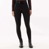 BR Legging d'Équitation Faiga Full Grip Meteorite