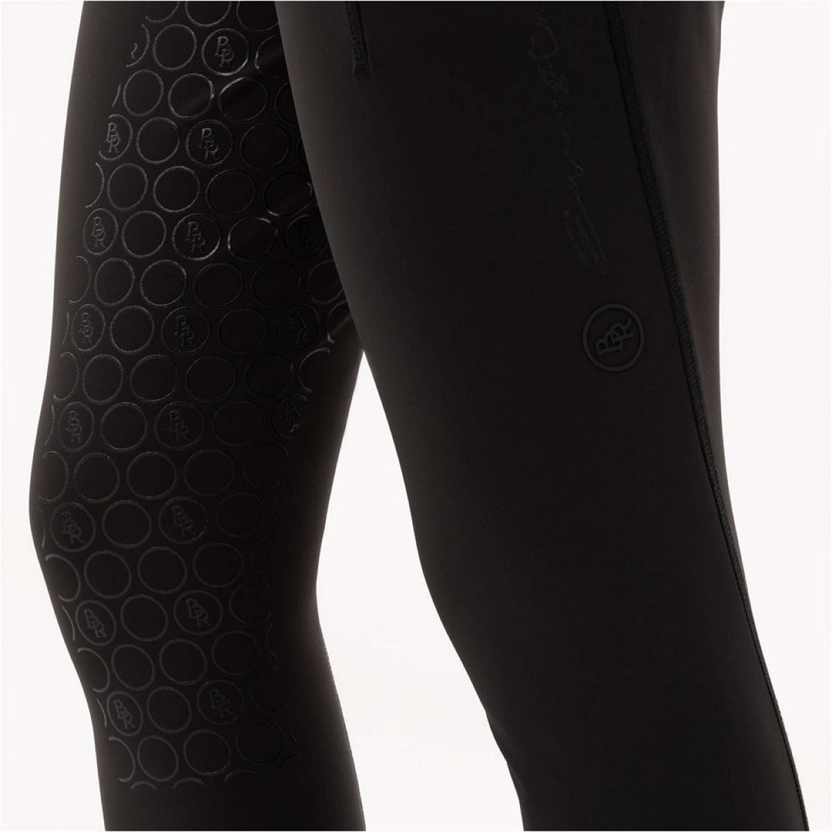 BR Legging d'Équitation Faiga Full Grip Meteorite