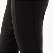 BR Legging d'Équitation Faiga Full Grip Meteorite