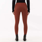 BR Legging d'Équitation Faiga Full Grip Roasted Russet