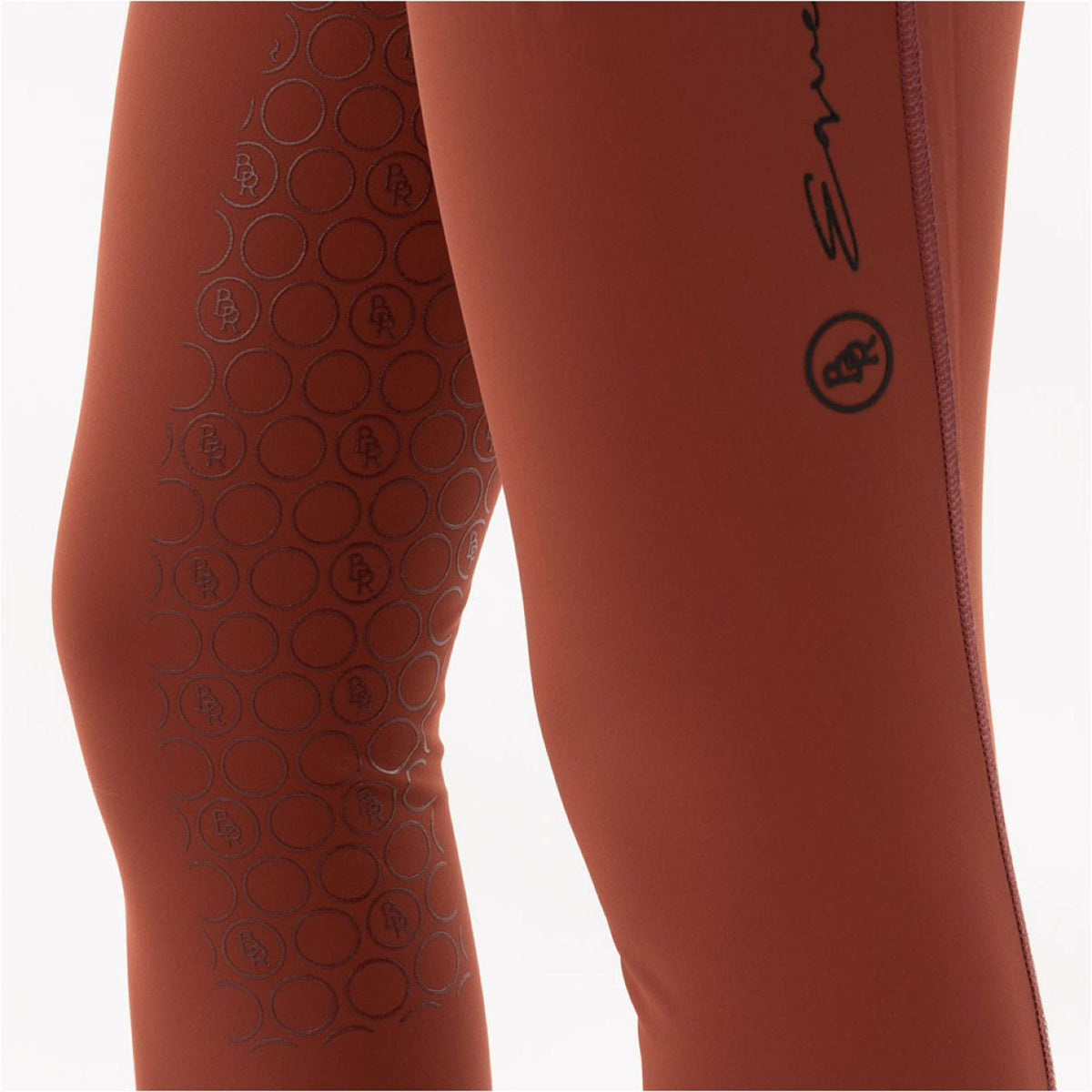 BR Legging d'Équitation Faiga Full Grip Roasted Russet