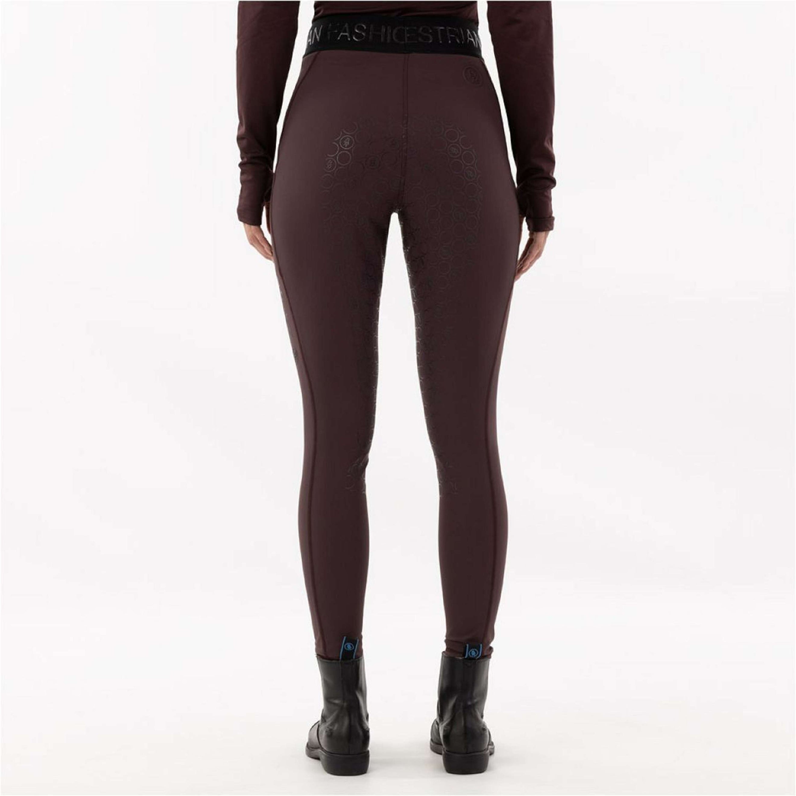 BR Rijbroek Pantalon d'Équitation Faiga Full Grip Fudge