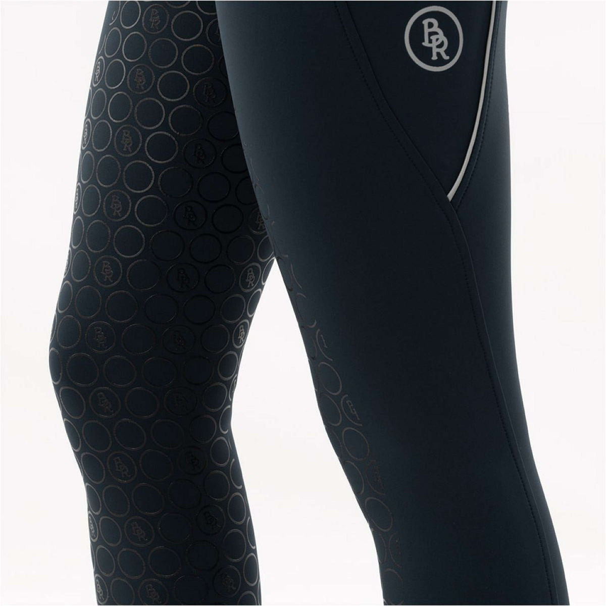 BR Legging d'Équitation Florien Full Grip carbone