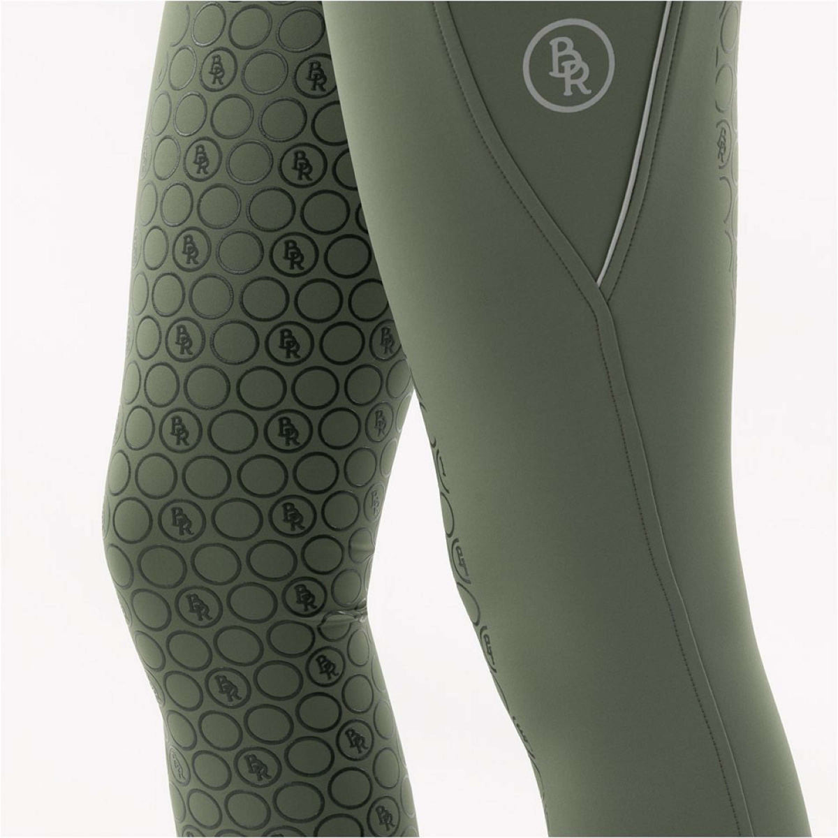 BR Legging d'Équitation Florien Full Grip Beetle