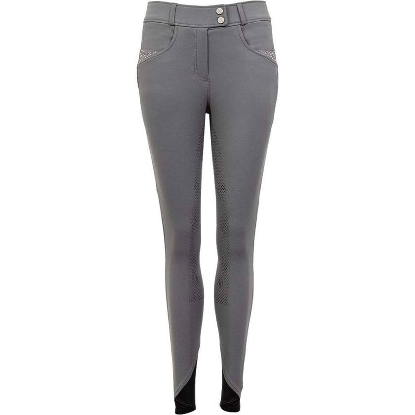 BR Rijbroek Pantalon d'Équitation Fabienne Full Grip Quiet Shade