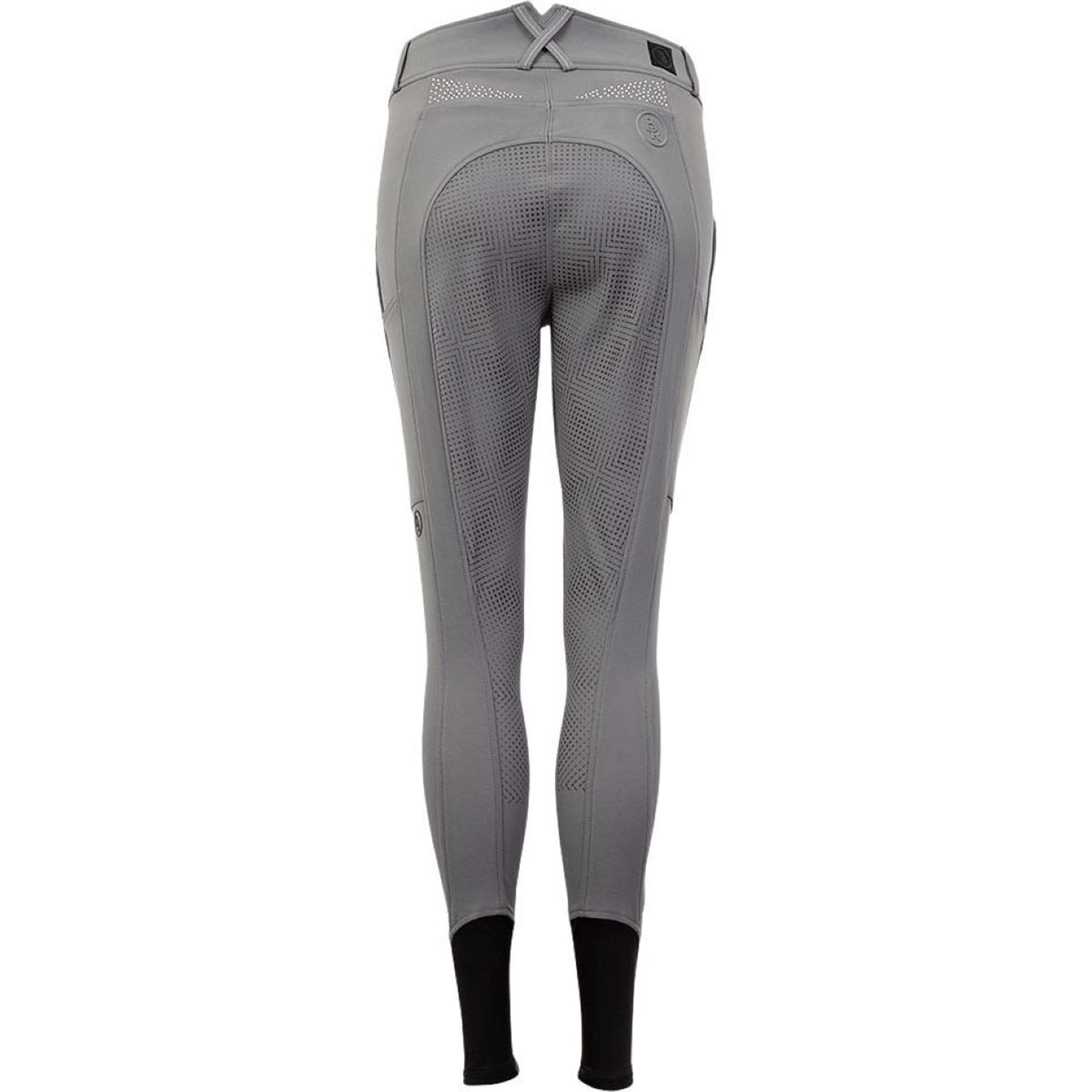 BR Rijbroek Pantalon d'Équitation Fabienne Full Grip Quiet Shade