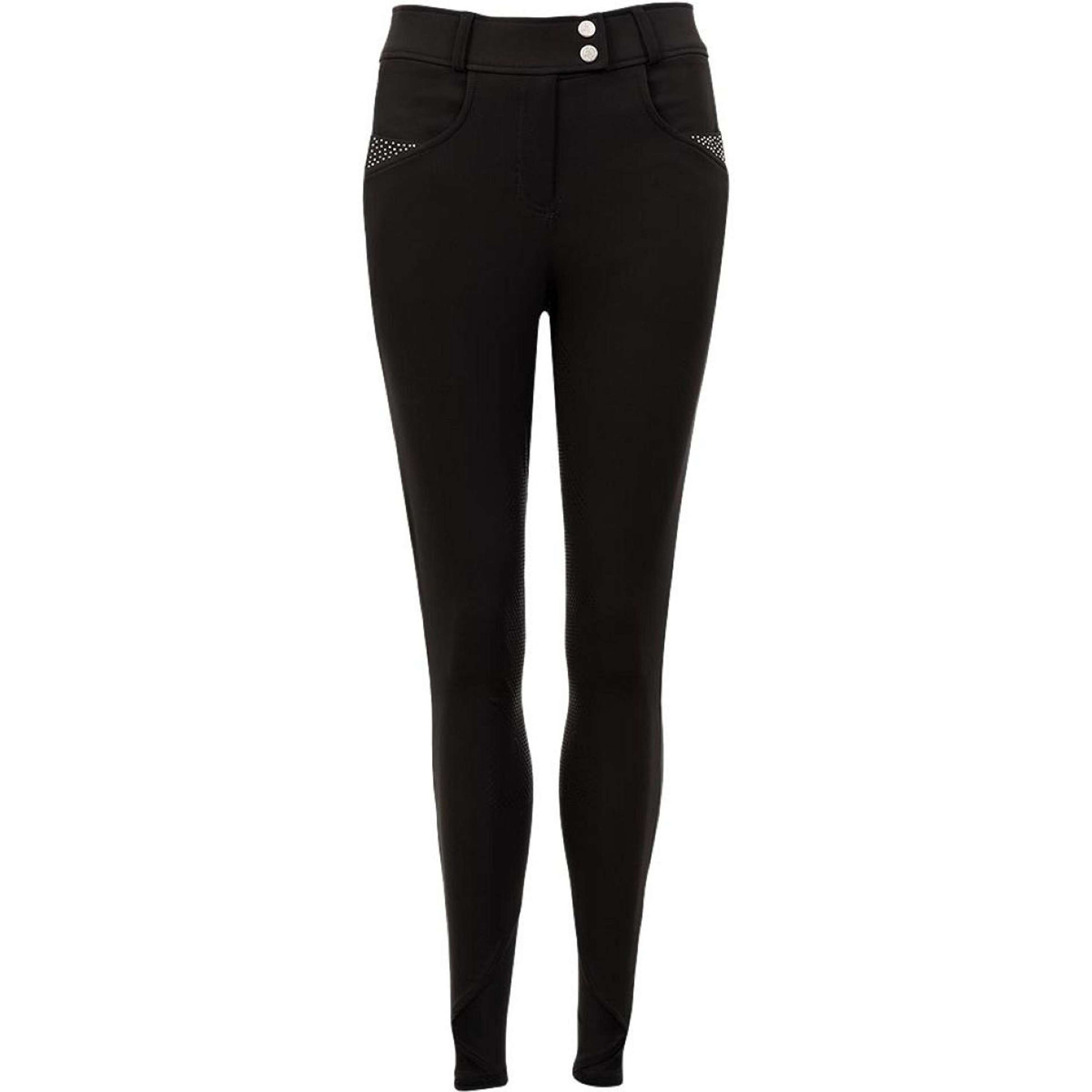 BR Rijbroek Pantalon d'Équitation Fabienne Full Grip Meteorite