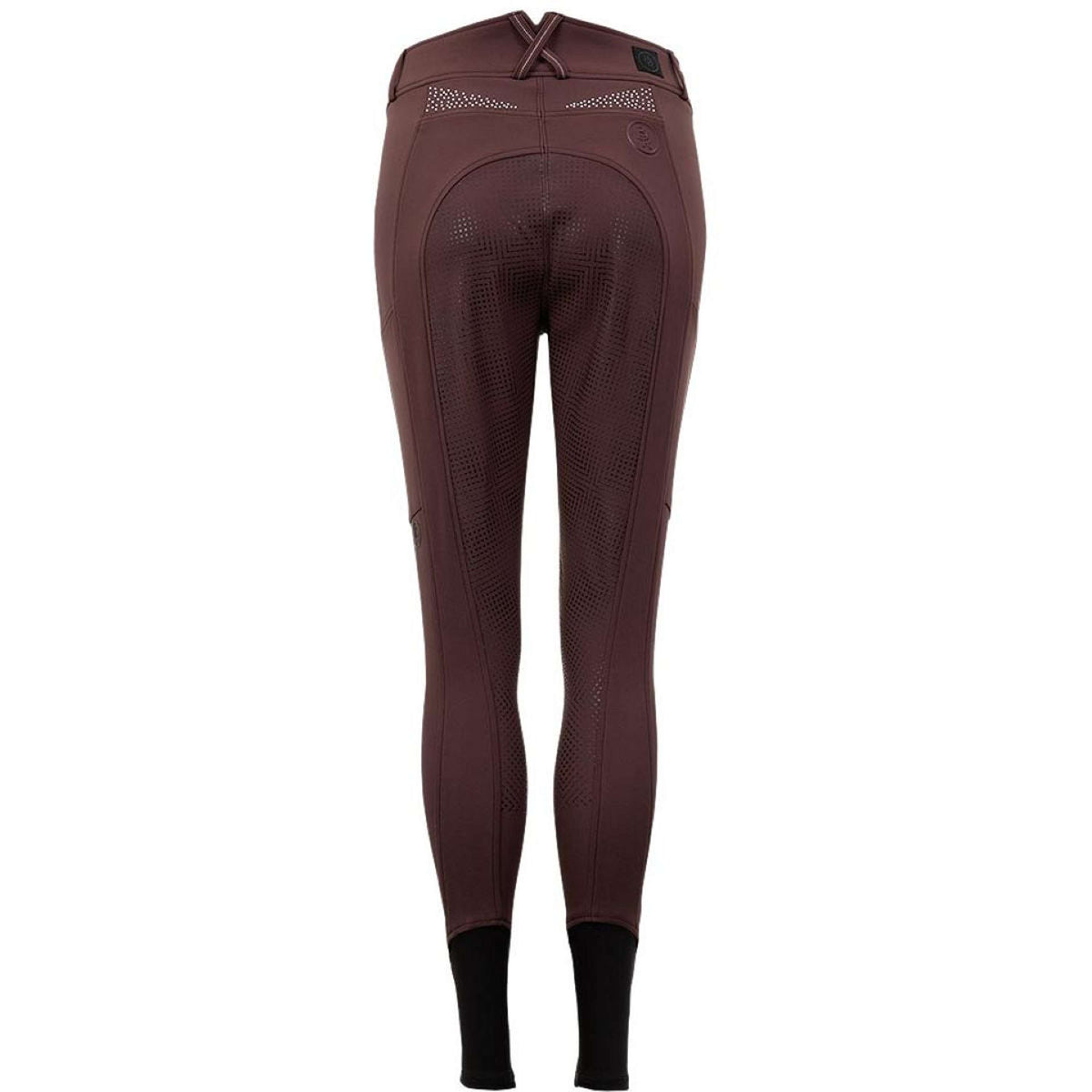 BR Rijbroek Pantalon d'Équitation Fabienne Full Grip Fudge