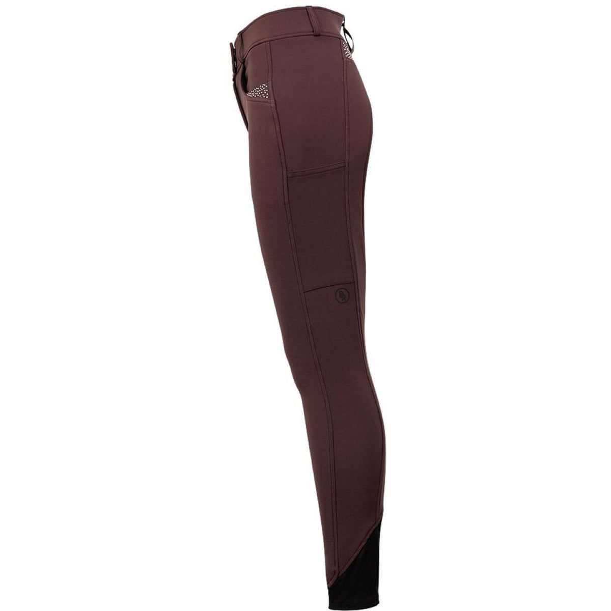 BR Rijbroek Pantalon d'Équitation Fabienne Full Grip Fudge