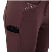 BR Rijbroek Pantalon d'Équitation Fabienne Full Grip Fudge