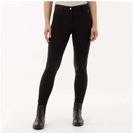 BR Pantalon d'Équitation Envy Silicone Genouillères Meteorite