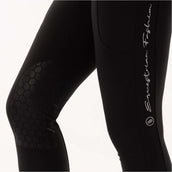 BR Pantalon d'Équitation Envy Silicone Genouillères Meteorite