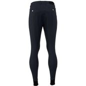 BR Pantalon d'Équitation Maikel Silicone Fond de Peau Dark Saffier