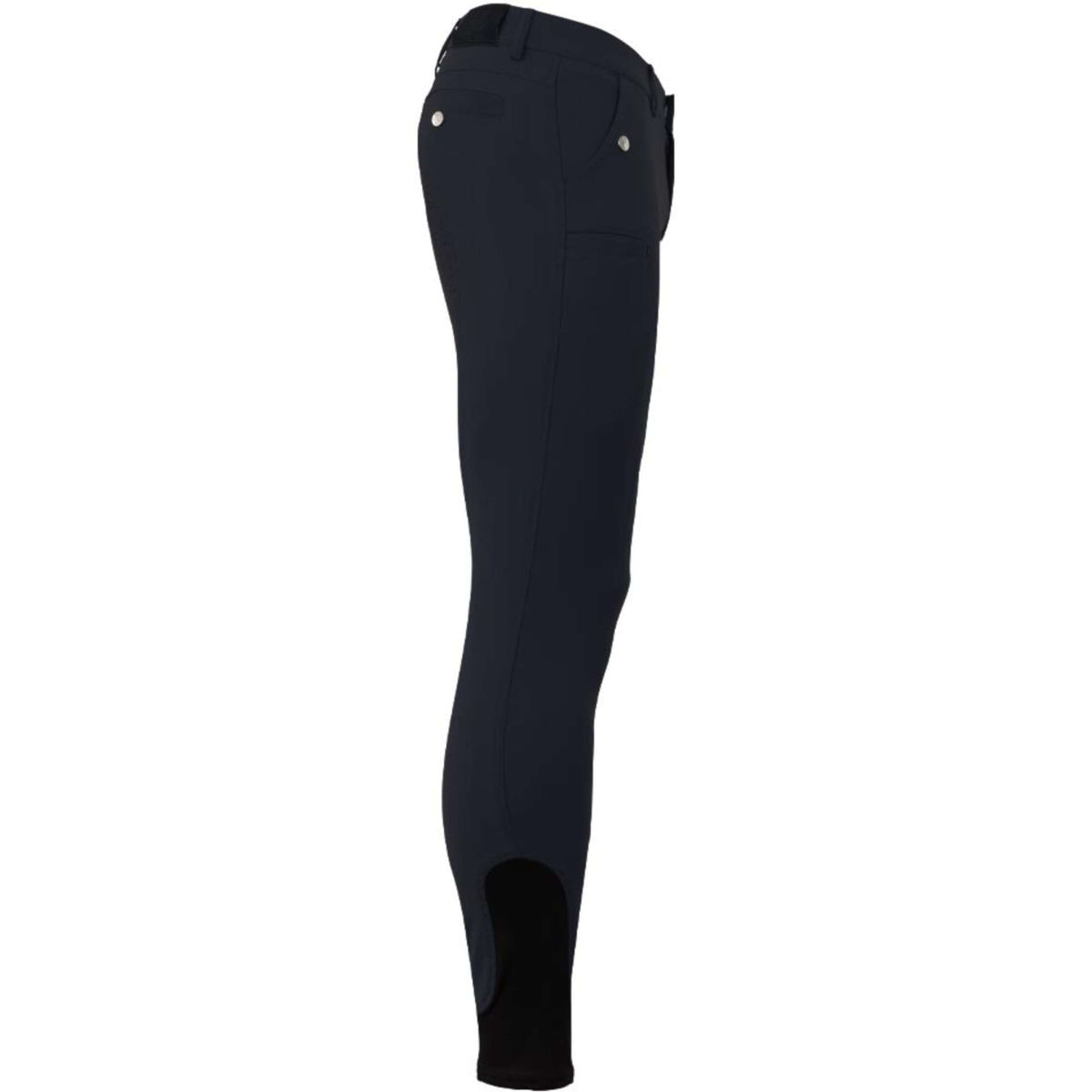 BR Pantalon d'Équitation Maikel Silicone Fond de Peau Dark Saffier