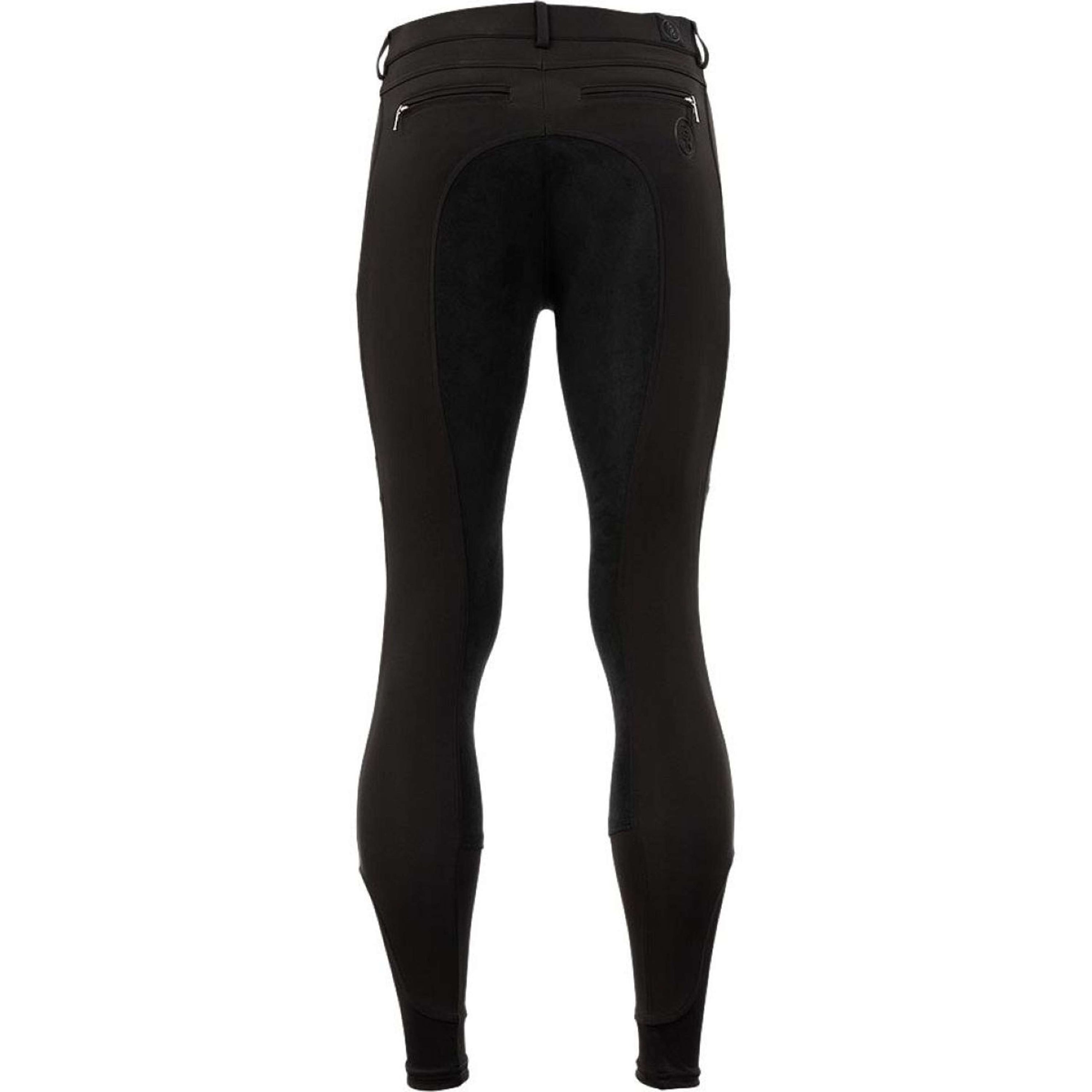 BR Rijbroek Pantalon d'Équitation Floris Microfibre Meteorite