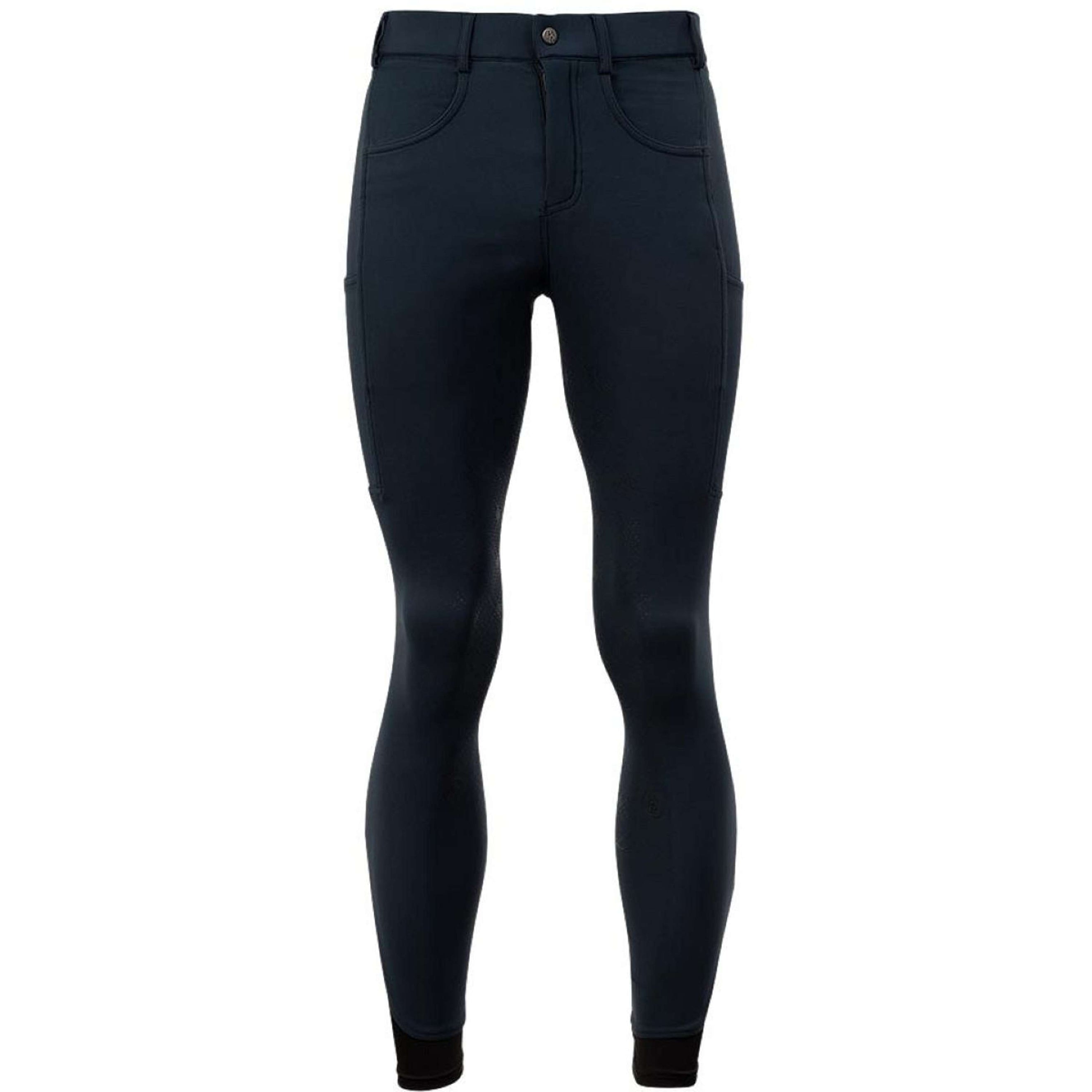 BR Rijbroek Pantalon d'Équitation Floris Full Grip carbone