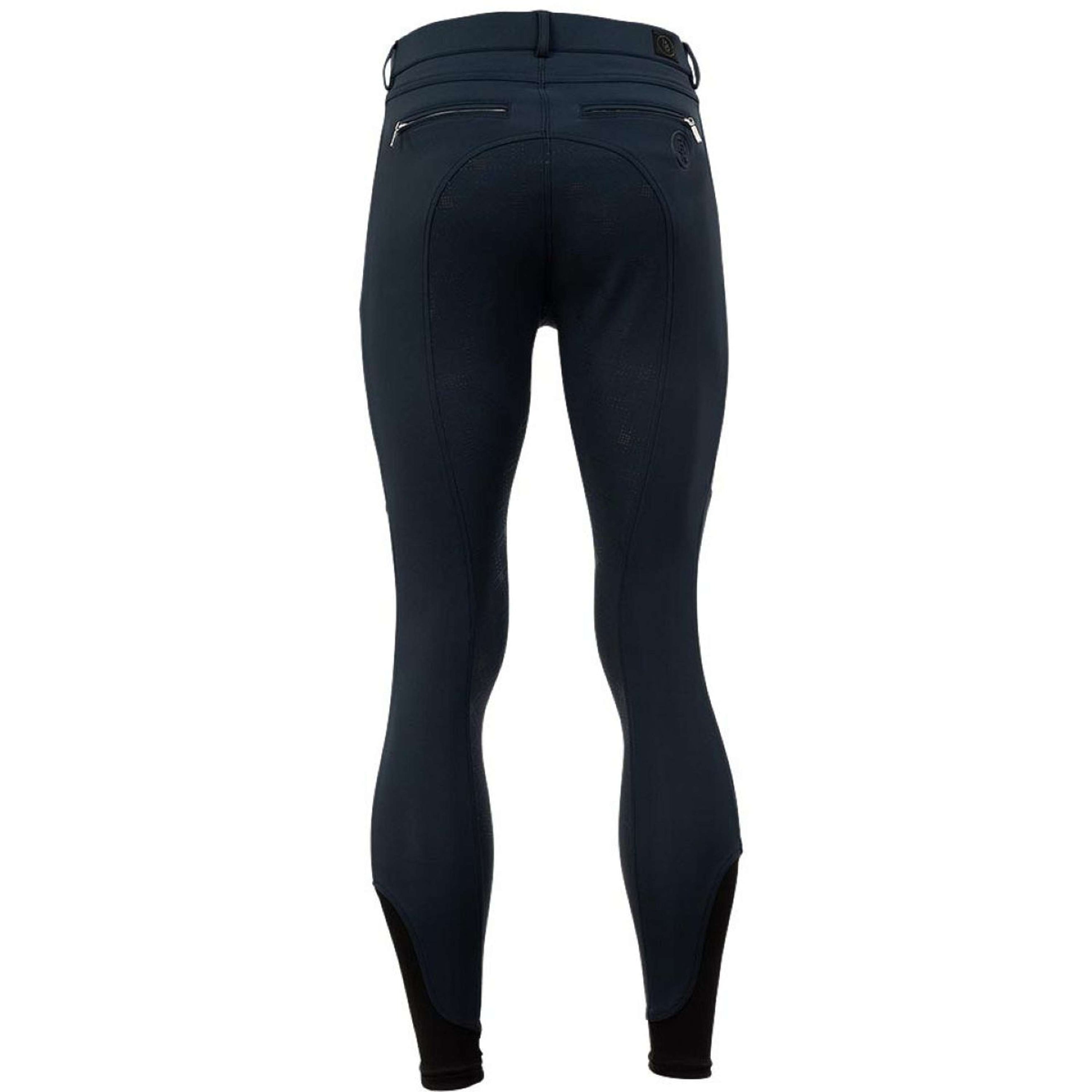 BR Rijbroek Pantalon d'Équitation Floris Full Grip carbone