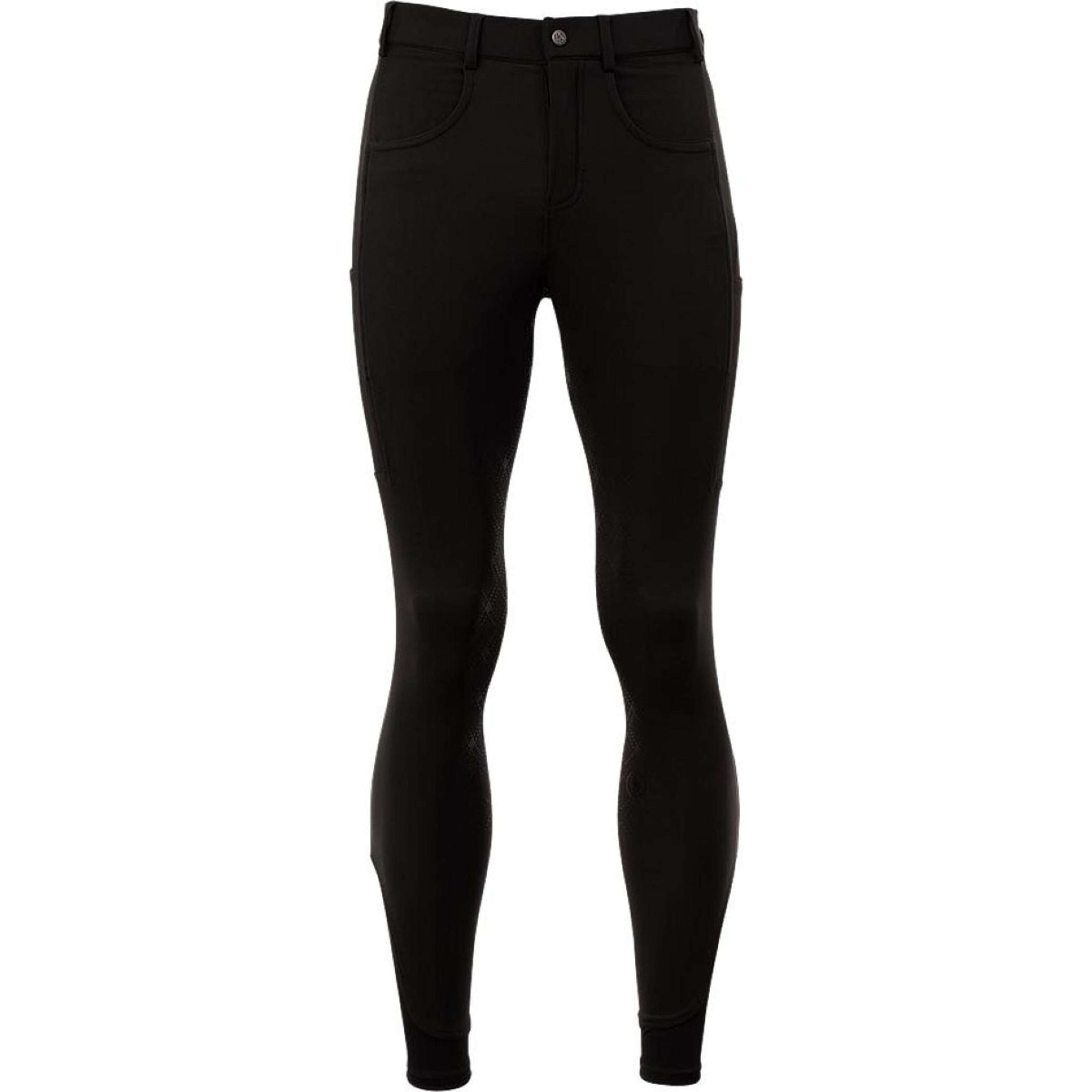 BR Rijbroek Pantalon d'Équitation Floris Full Grip Meteorite