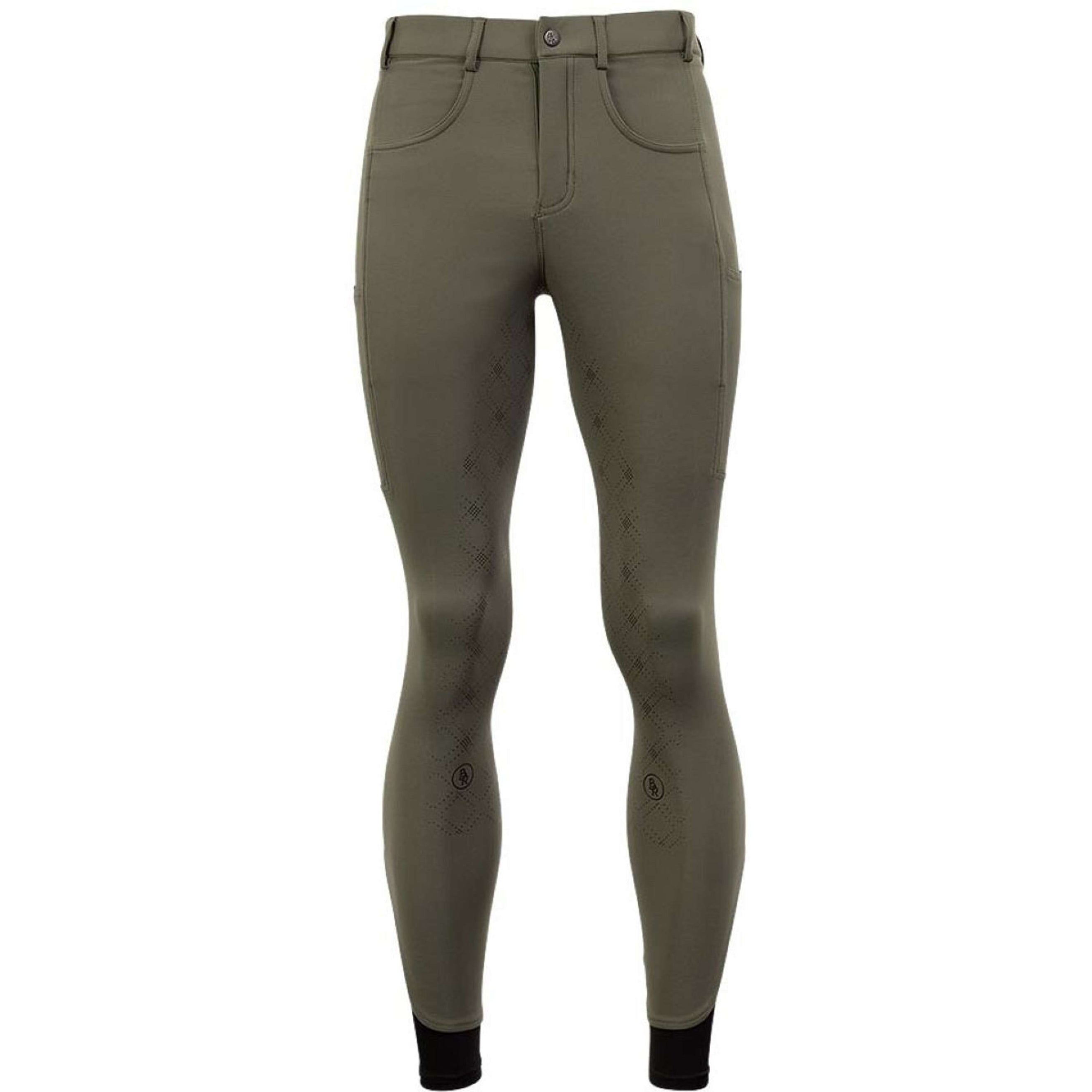 BR Rijbroek Pantalon d'Équitation Floris Full Grip Beetle