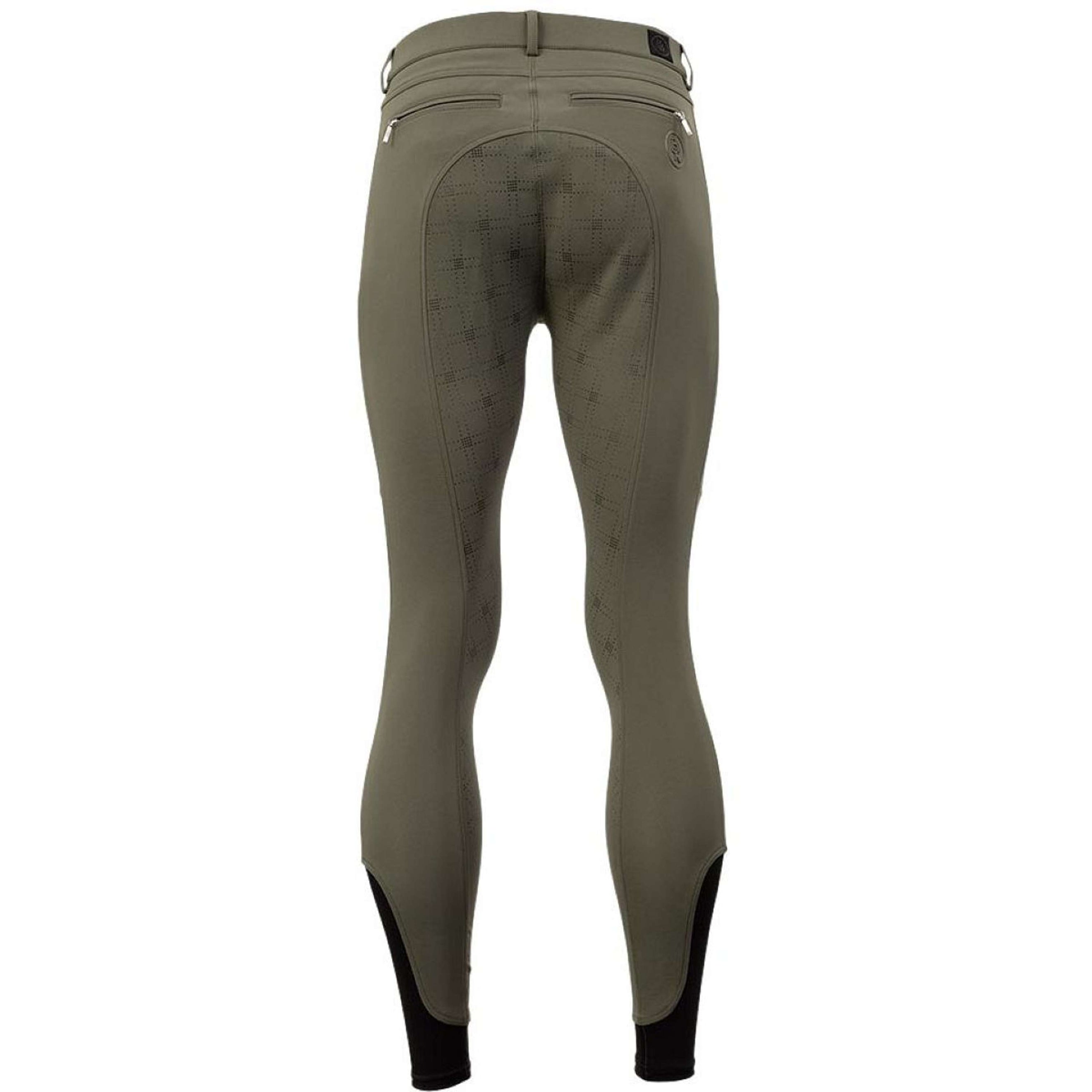 BR Rijbroek Pantalon d'Équitation Floris Full Grip Beetle