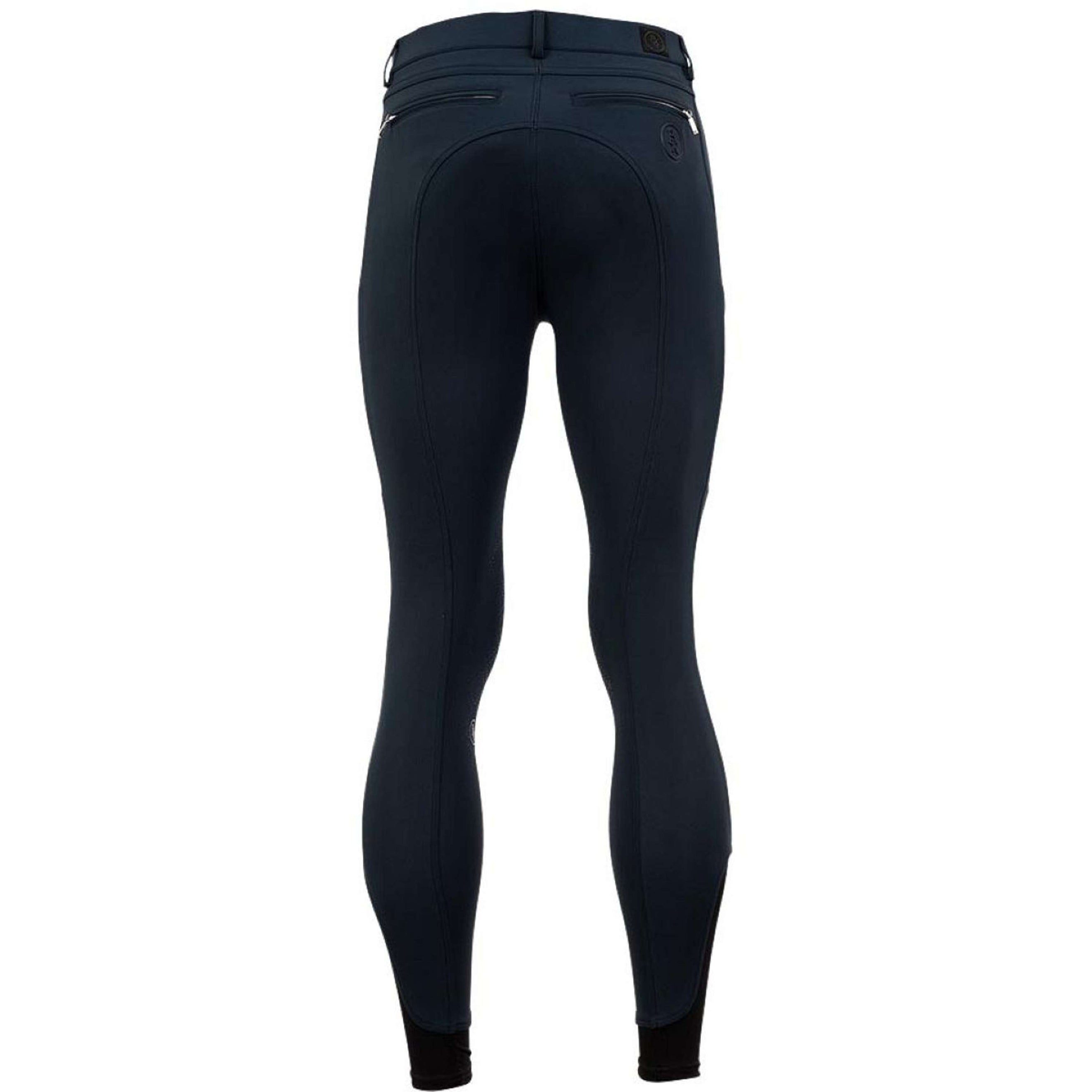 BR Rijbroek Pantalon d'Équitation Floris Prise de Genou carbone