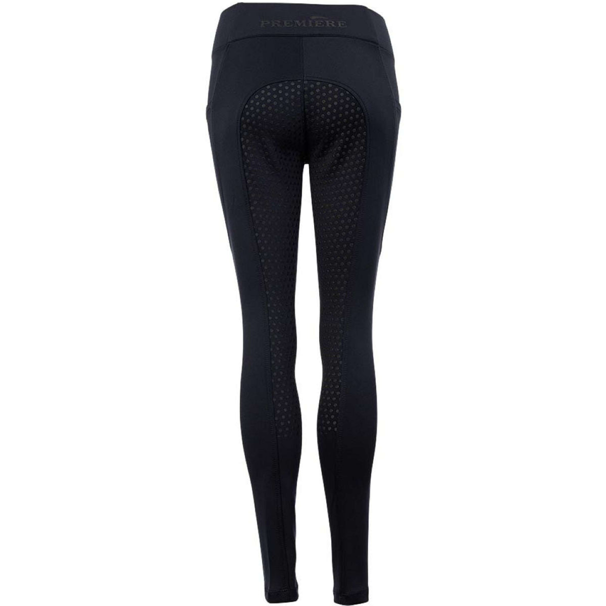 Premiere Legging d'Équitation Bouvardia Silicone Fond de Peau Marin