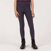 BR Pantalon d'Équitation 4-EH Chanaya Silicone Fond de Peau Nightshade