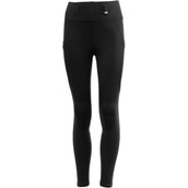 BR Legging d'Équitation Minja Silicone Fond de Peau Noir