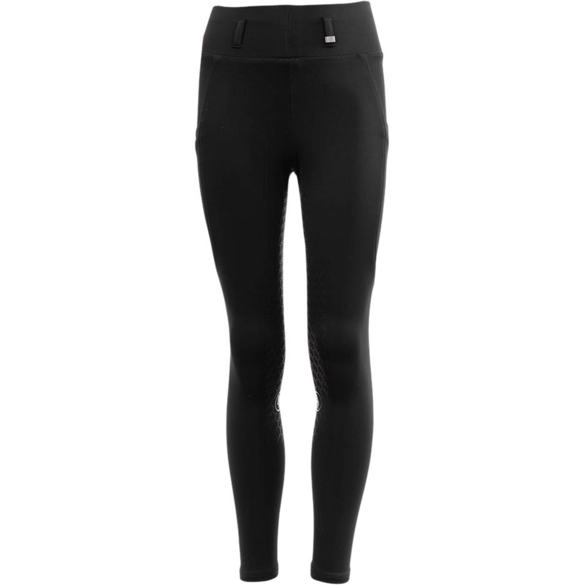 BR Legging d'Équitation Minja Silicone Fond de Peau Noir