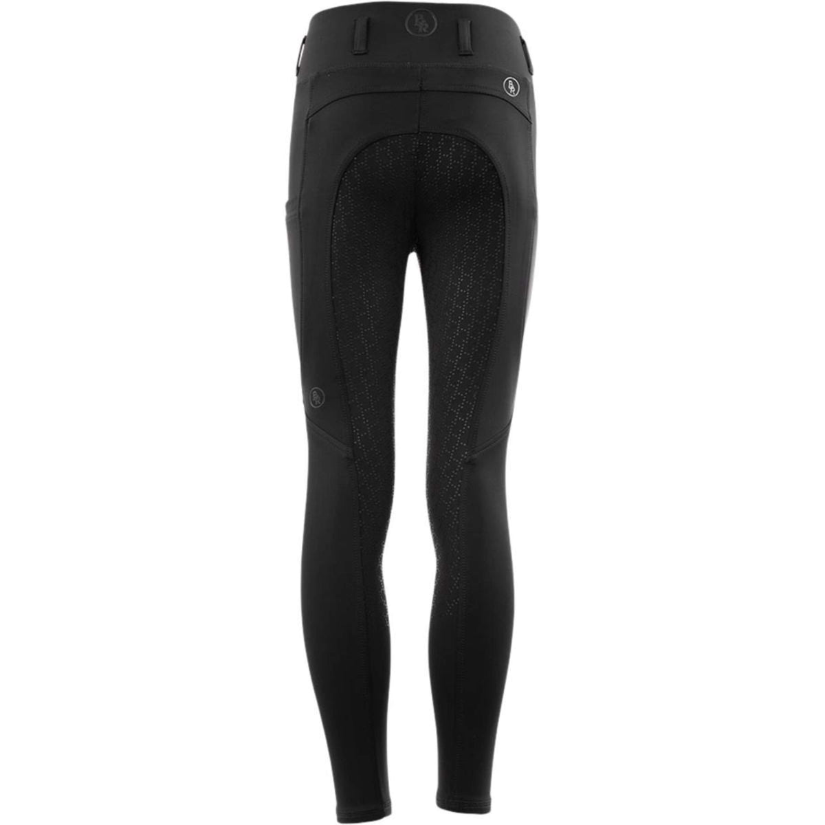 BR Legging d'Équitation Minja Silicone Fond de Peau Noir