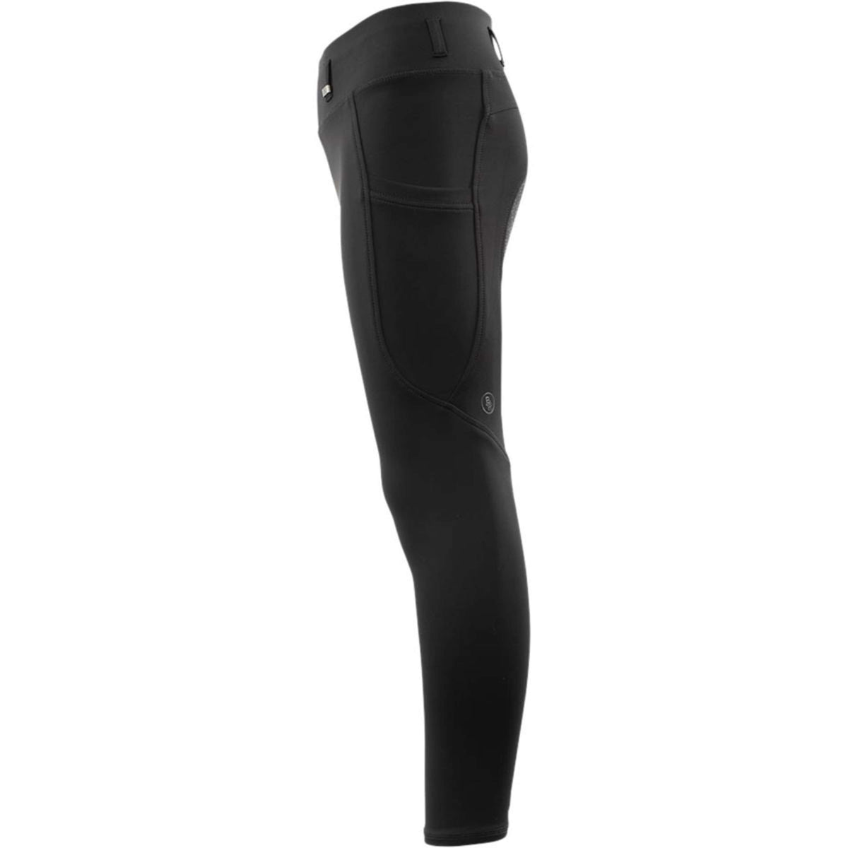 BR Legging d'Équitation Minja Silicone Fond de Peau Noir