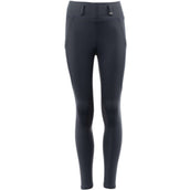 BR Legging d'Équitation Minja Silicone Fond de Peau Navy Paint