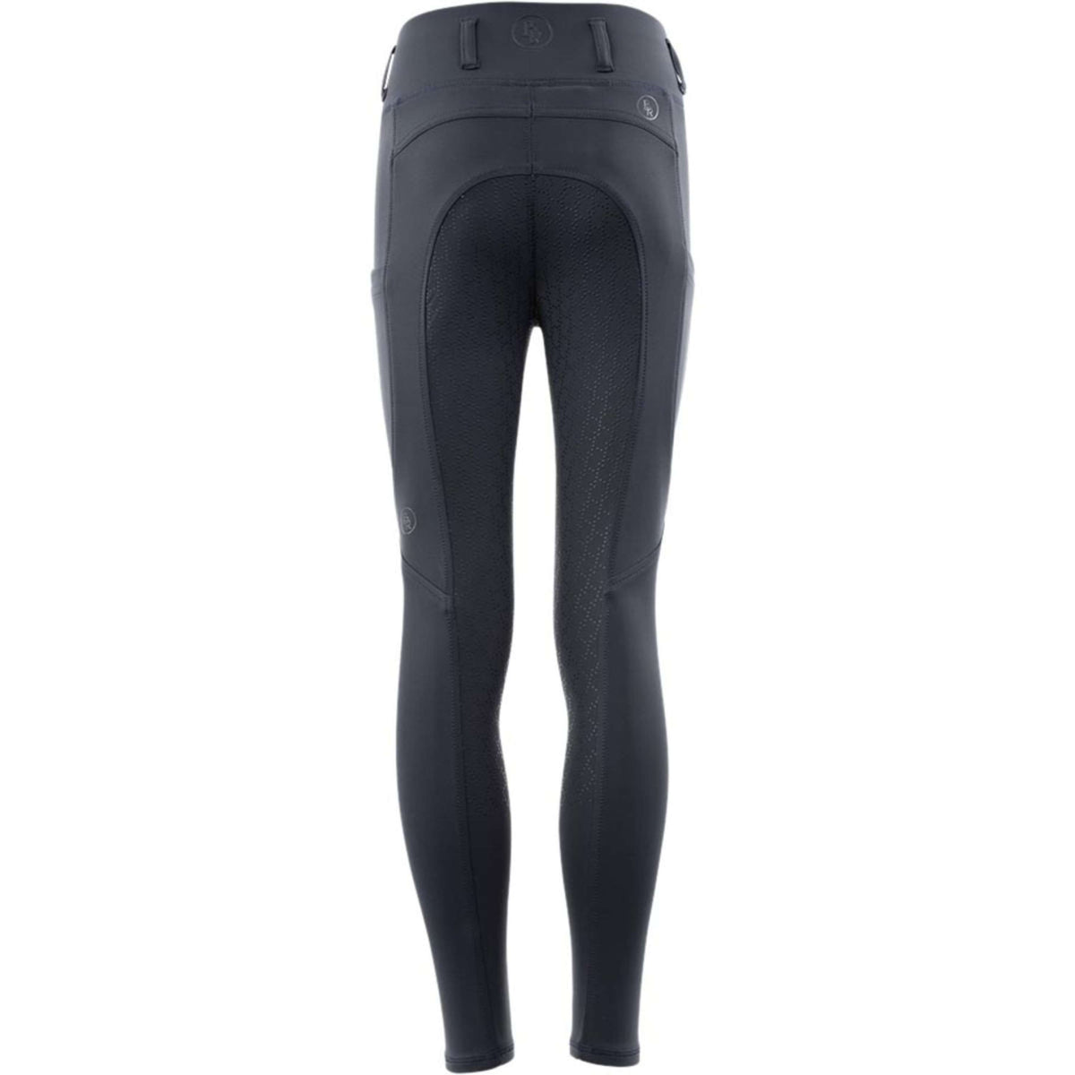 BR Legging d'Équitation Minja Silicone Fond de Peau Navy Paint