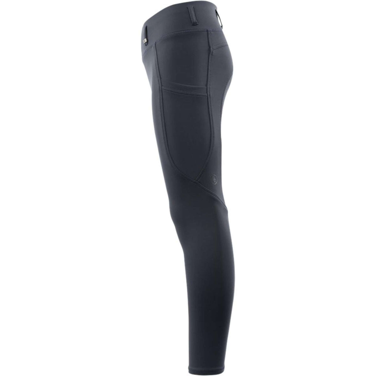 BR Legging d'Équitation Minja Silicone Fond de Peau Navy Paint