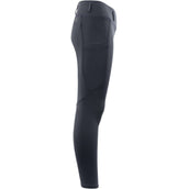 BR Legging d'Équitation Minja Silicone Fond de Peau Navy Paint