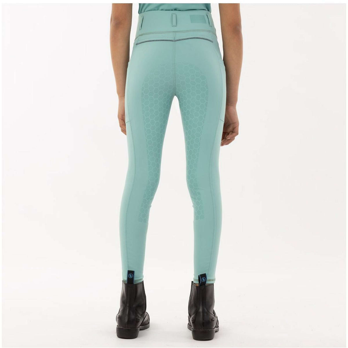 BR Pantalon d'Équitation Eevolv Elke Silicone Fond de Peau Kids Canton