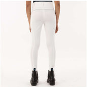 BR Pantalon d'Équitation Eevolv Elke Silicone Fond de Peau Kids Snow White