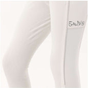 BR Pantalon d'Équitation Eevolv Elke Silicone Fond de Peau Kids Snow White