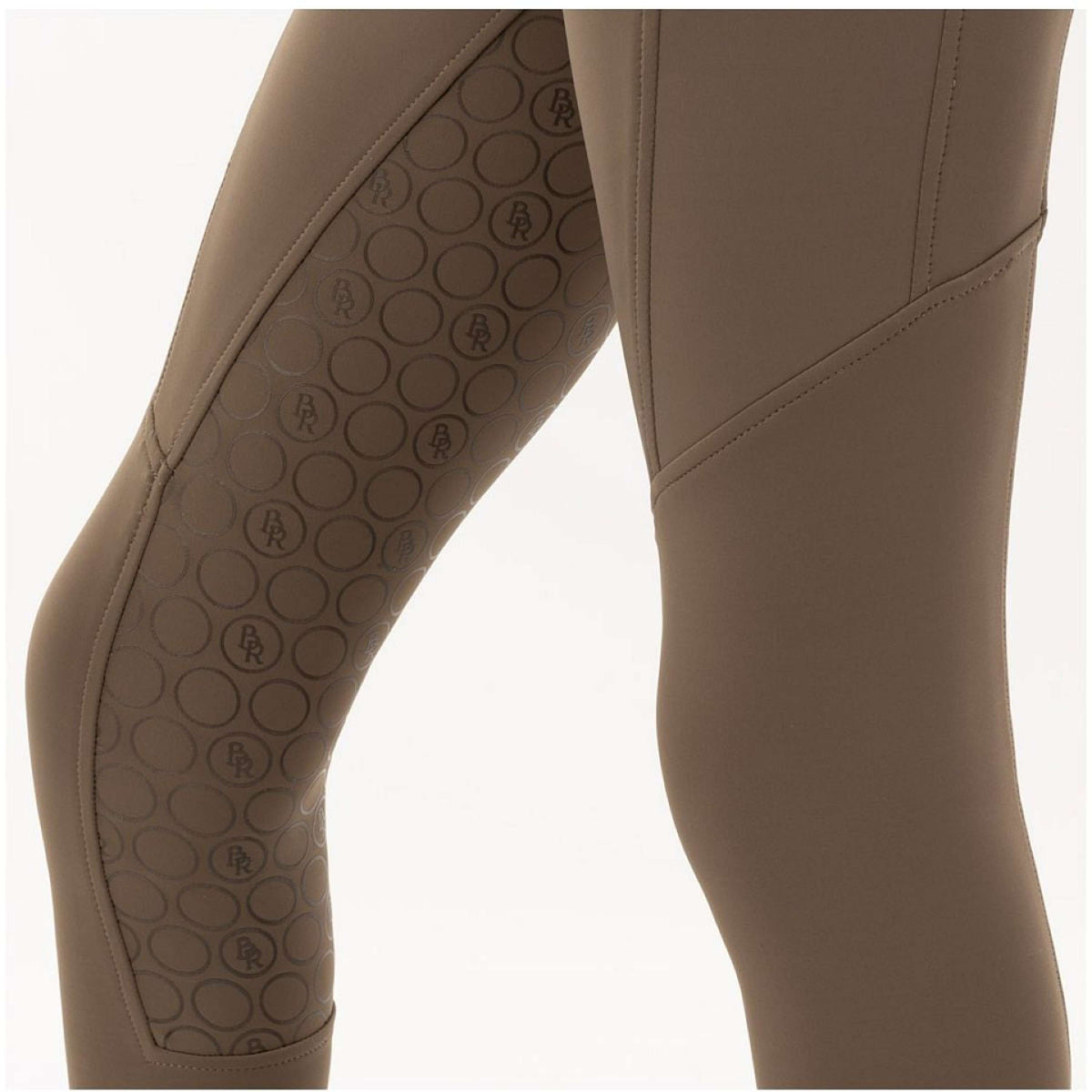 BR Legging d'Équitation Eevolv Elian Silicone Fond de Peau Kids Falcon