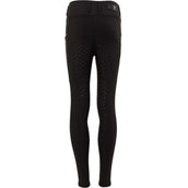 BR Legging d'Équitation Eevolv Figo Full Grip Meteorite