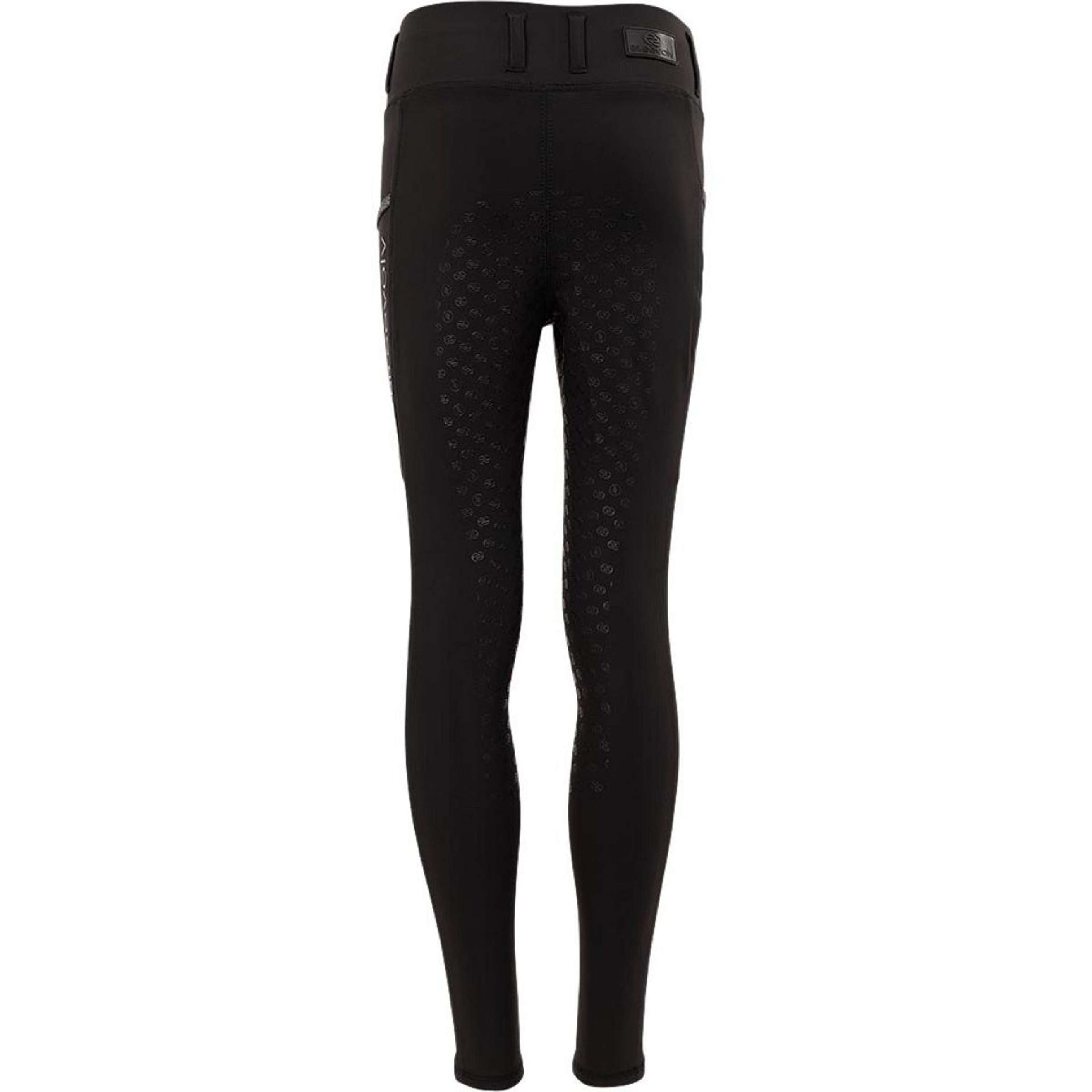 BR Rijbroek Pantalon d'Équitation Eevolv Figo Full Grip Meteorite