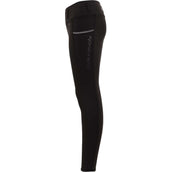 BR Legging d'Équitation Eevolv Figo Full Grip Meteorite