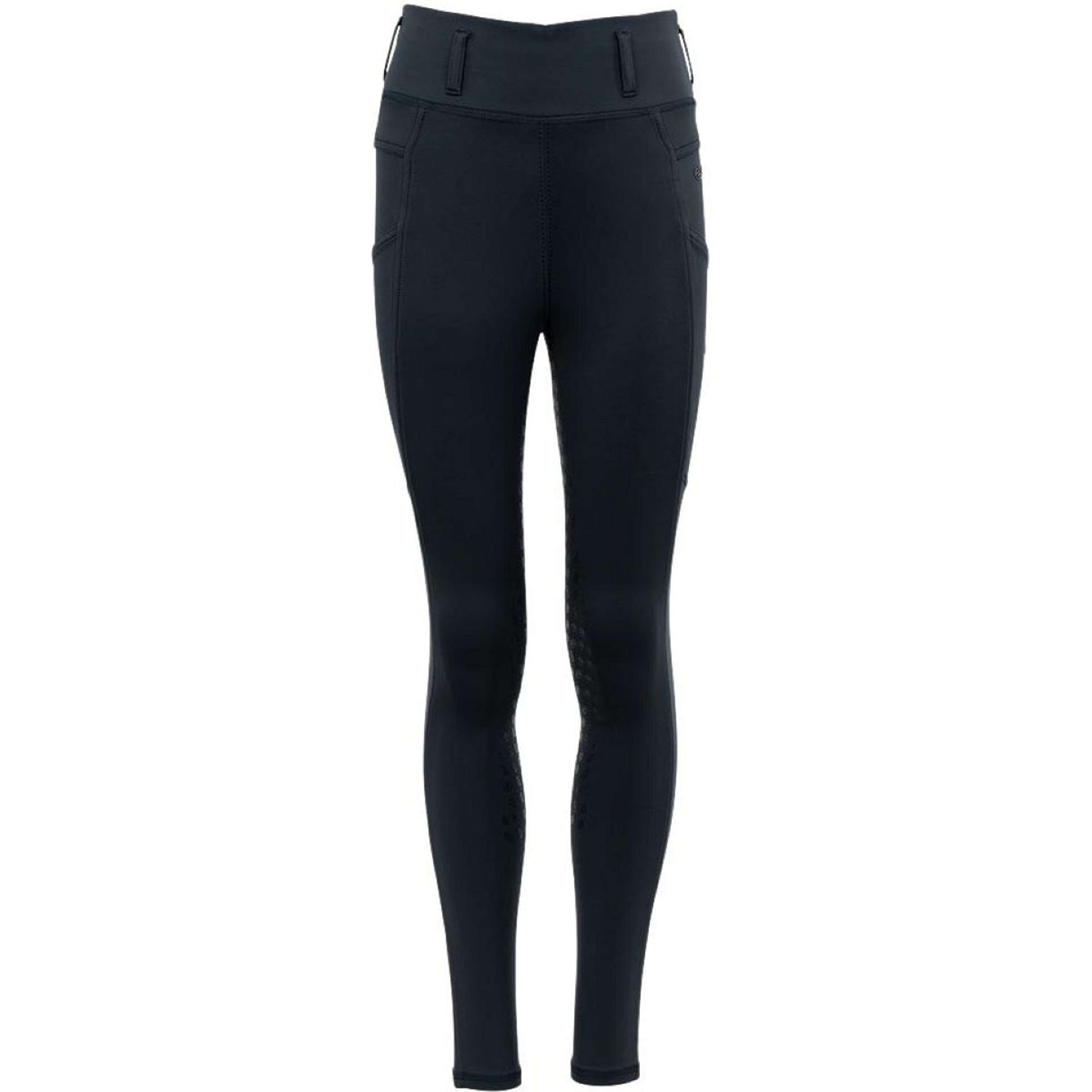 BR Rijbroek Pantalon d'Équitation Eevolv Fabio Full Grip carbone