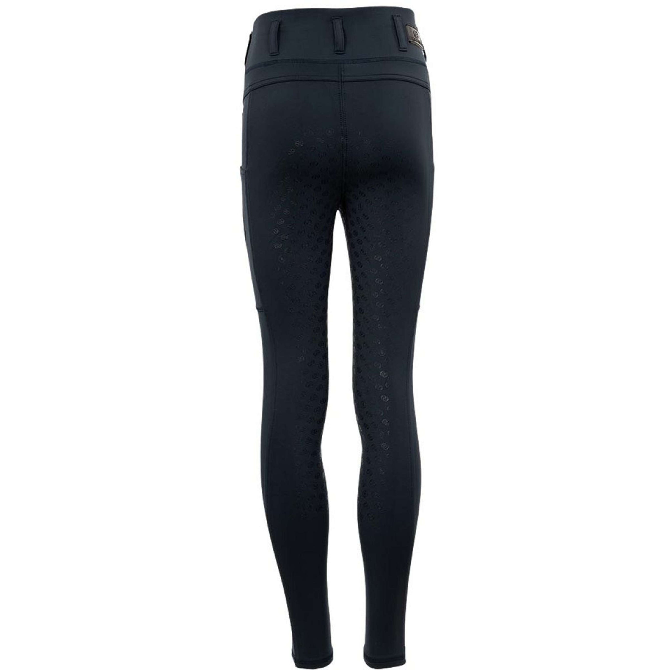 BR Rijbroek Pantalon d'Équitation Eevolv Fabio Full Grip carbone