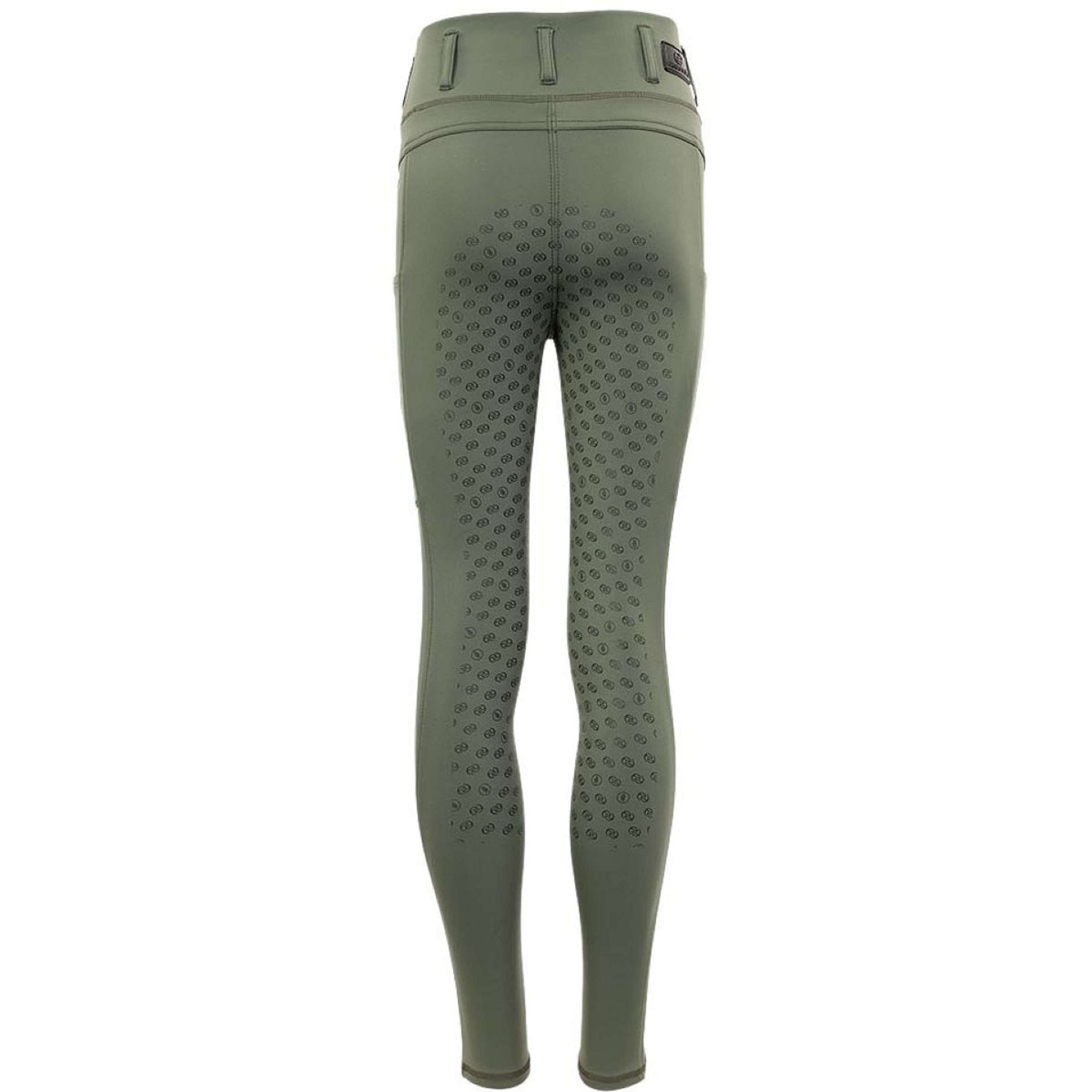 BR Rijbroek Pantalon d'Équitation Eevolv Fabio Full Grip Beetle