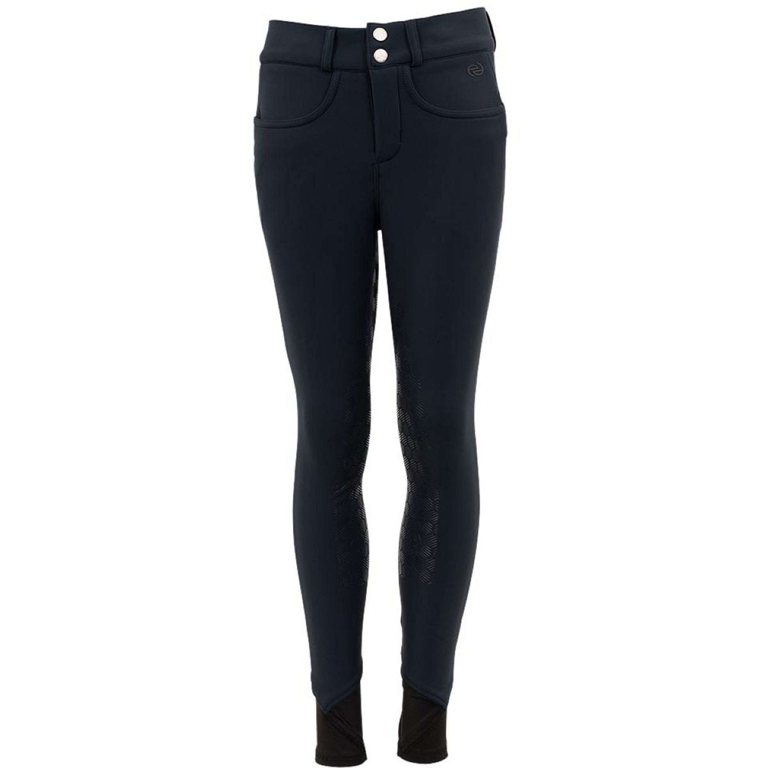 BR Rijbroek Pantalon d'Équitation Eevolv Fie Full Grip carbone