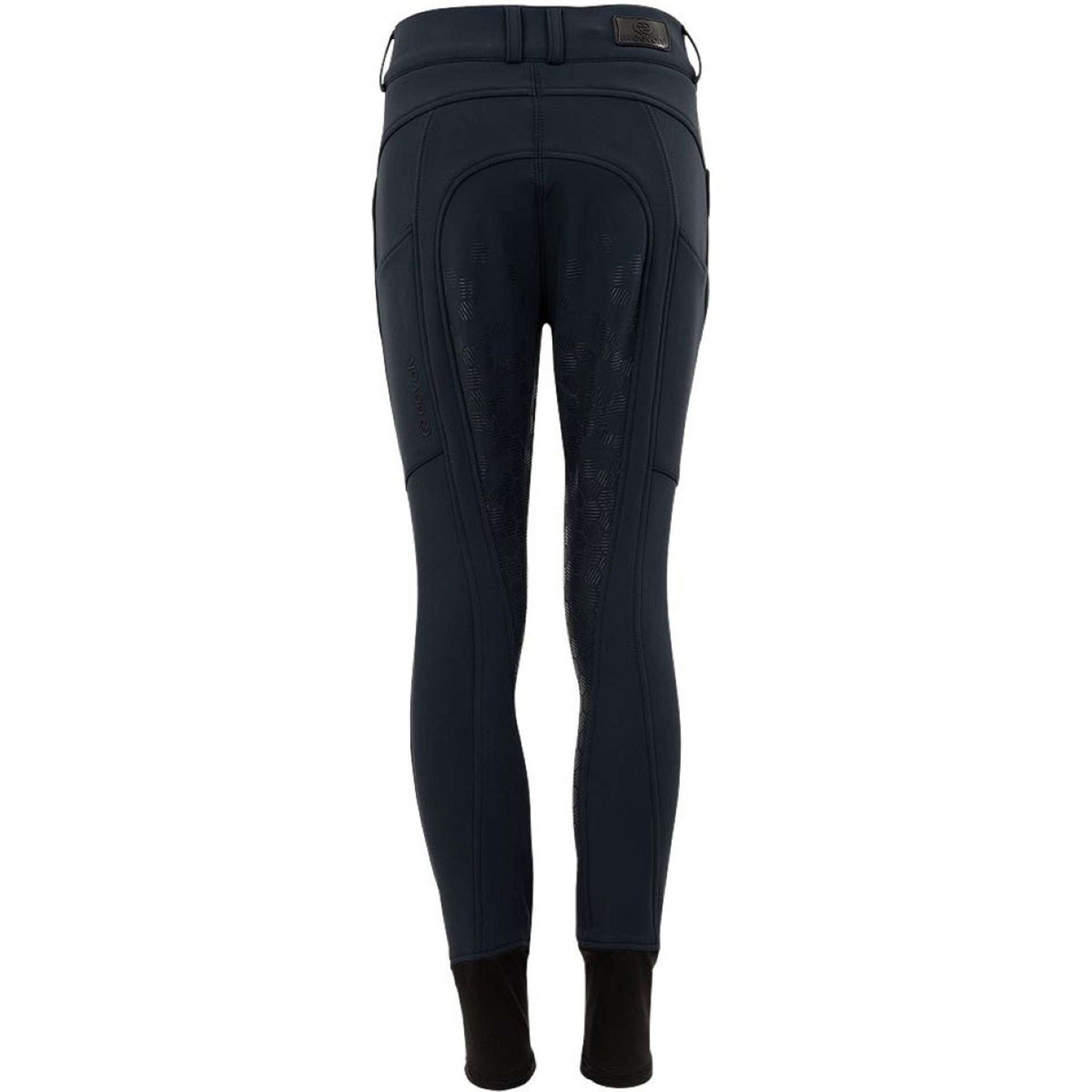 BR Rijbroek Pantalon d'Équitation Eevolv Fie Full Grip carbone