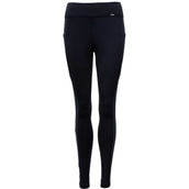 Premiere Legging d'Équitation Bitterroot Silicone Fond de Peau Marin