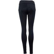 Premiere Legging d'Équitation Bitterroot Silicone Fond de Peau Marin